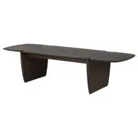 Mahogany Dark Brown Coffee Table